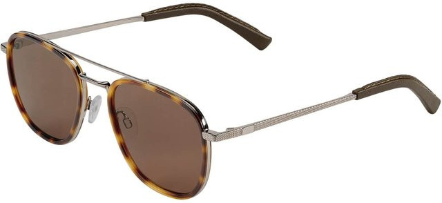Mey & Edlich Sonnenbrille Aviator, Metall, Vollrand, braun, Herren - Bild 1