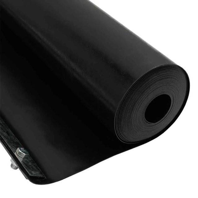 vidaXL Wurzelsperre aus Polyethylen in Schwarz, Breite: 0,7 m, Länge: 3 m - Bild 1