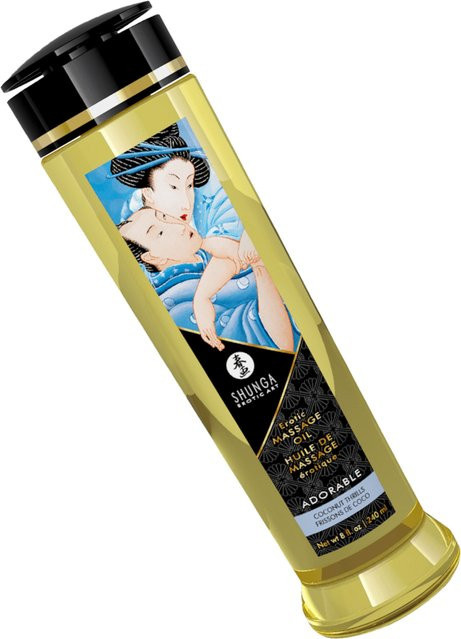 SHUNGA Adorable Coconut Thrills Körperöl, 240 ml, Unisex - Bild 1