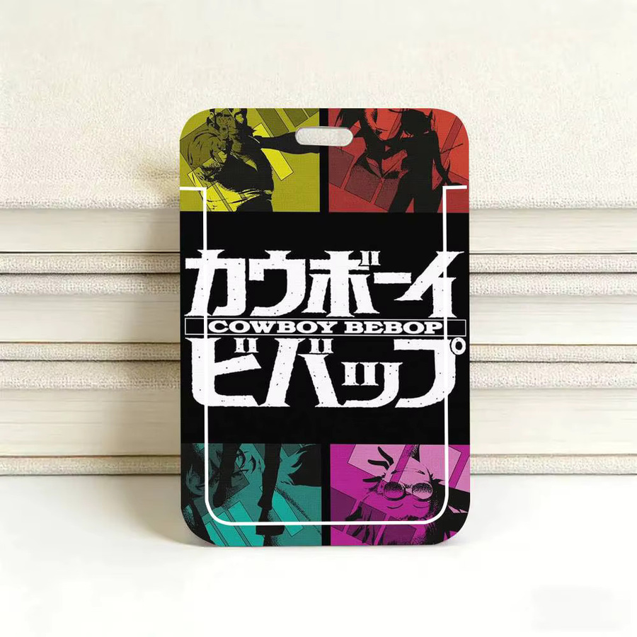 Anime Cowboy Bebop Lanyard-Kartenhalter, Unisex - Bild 3