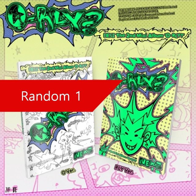 NEXZ – O-RLY? Musikalbum in Multicolour - Bild 1