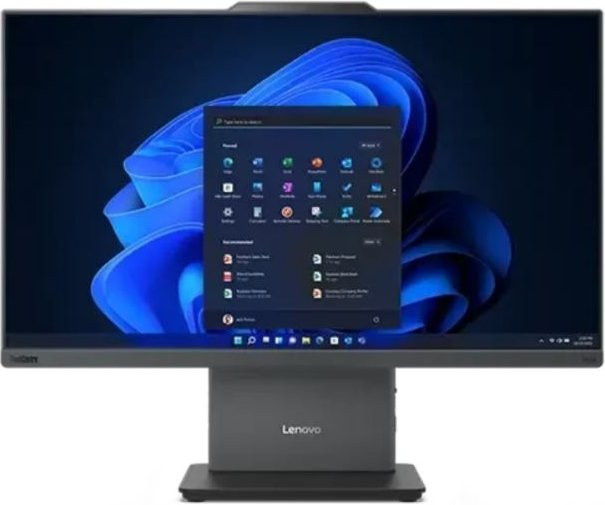 Lenovo ThinkCentre neo 50a 24 Gen 5 All-in-One PC, 23.8 Zoll FHD, Intel i5-13420H, 16GB RAM, 512GB SSD, Windows 11 Pro, Schwarz - Bild 1