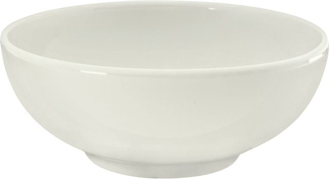 VEGA Schale Opus Cerealschale aus Porzellan in Elfenbein, 6er Pack, Volumen: 630 ml, Durchmesser: 15 cm, Höhe: 6,5 cm - Bild 1