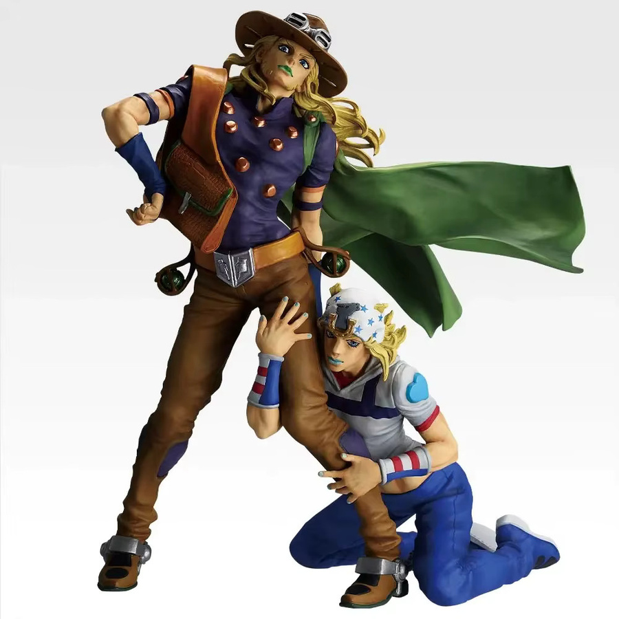 Bandai JoJo Bizarre Adventure Jonathan Joestar Joseph Joestar Figur, Einzelfigur - Bild 3