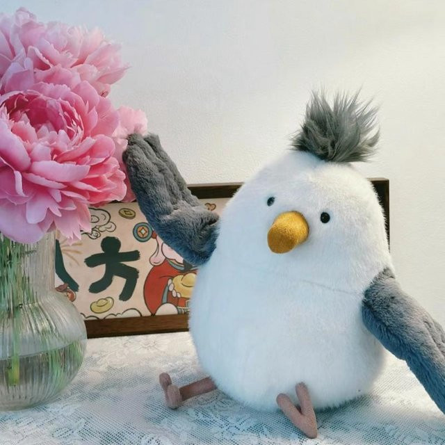 Kidsly Kreative Möwe, Plüschtier, 25 cm, ab 14 Jahre - Bild 1