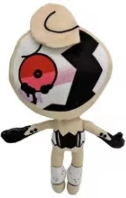 Fashnics Dandy's World Goob Kieselstein Plüschtier, Schwarz, ab 14 Jahren - Bild 1