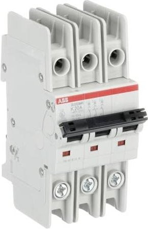 ABB SU203MR-K20 Leitungsschutzschalter 20A 400V grau - Bild 1