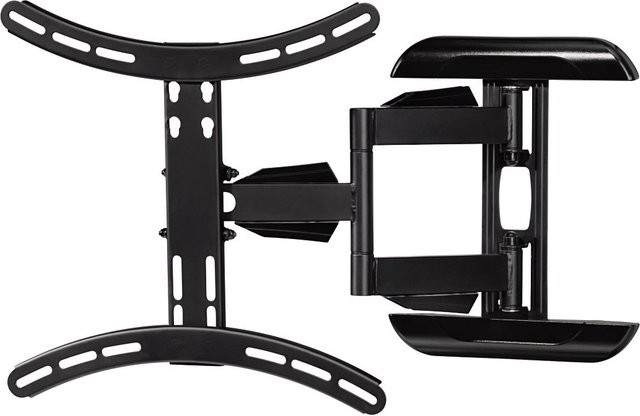 Hama TV-Wandhalterung Fullmotion für bis zu 65 Zoll in Schwarz mit VESA 200 x 200 mm - Bild 1