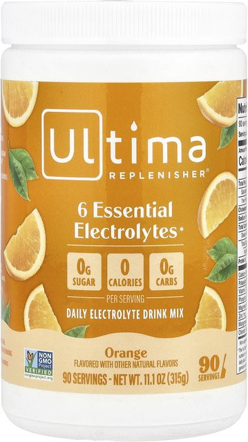 Ultima, Getränkepulver, Orange, 0,306 kg - Bild 1