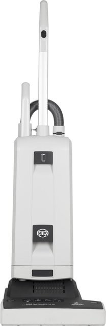 Sebo Automatic XP20 Bürstsauger grau und weiß mit Mikrofilter und Verlängerungsschlauch - Bild 1