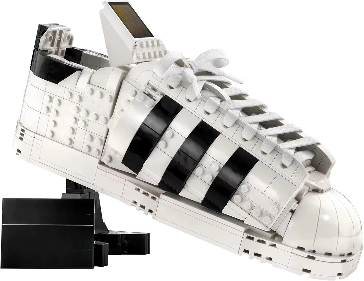 Superstar Sportschuhe Baustein-Modell, 731 Teile - Bild 5