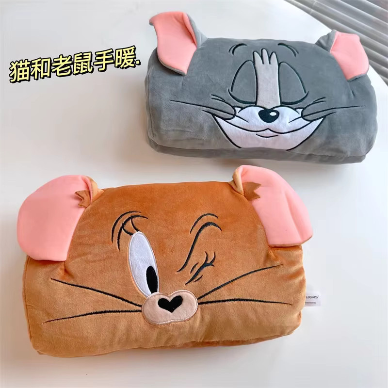 HUGKIS Tom und Jerry Plüschtiere, Tom Katze und Jerry Maus, 32cm - Bild 2