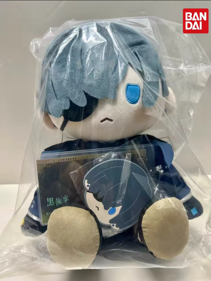 Bandai Namco Black Butler POTEPOTTE, Sitzende Plüschpuppen-Set - Bild 2