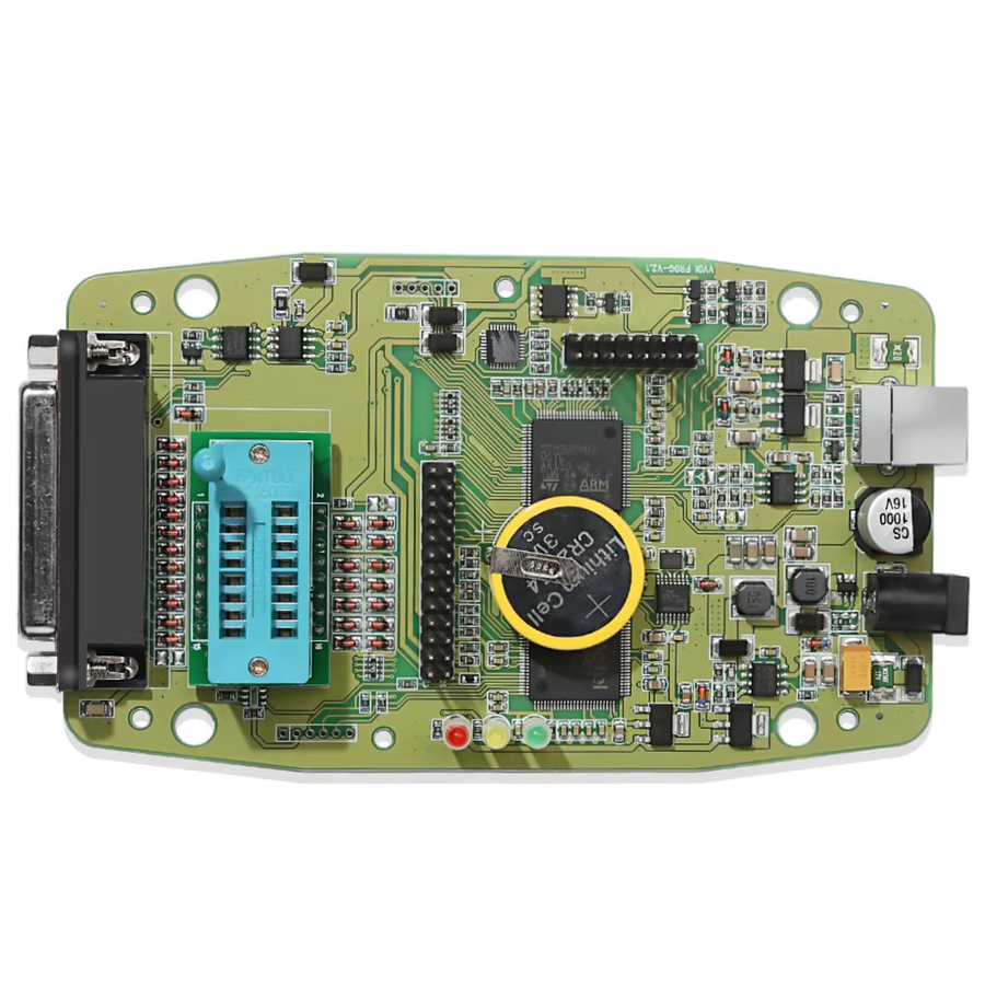Xhorse VVDI PROG Programmierer V5.3.8 in Schwarz zum Lesen und Schreiben von ECU MCU IMMO EEPROM - Bild 2