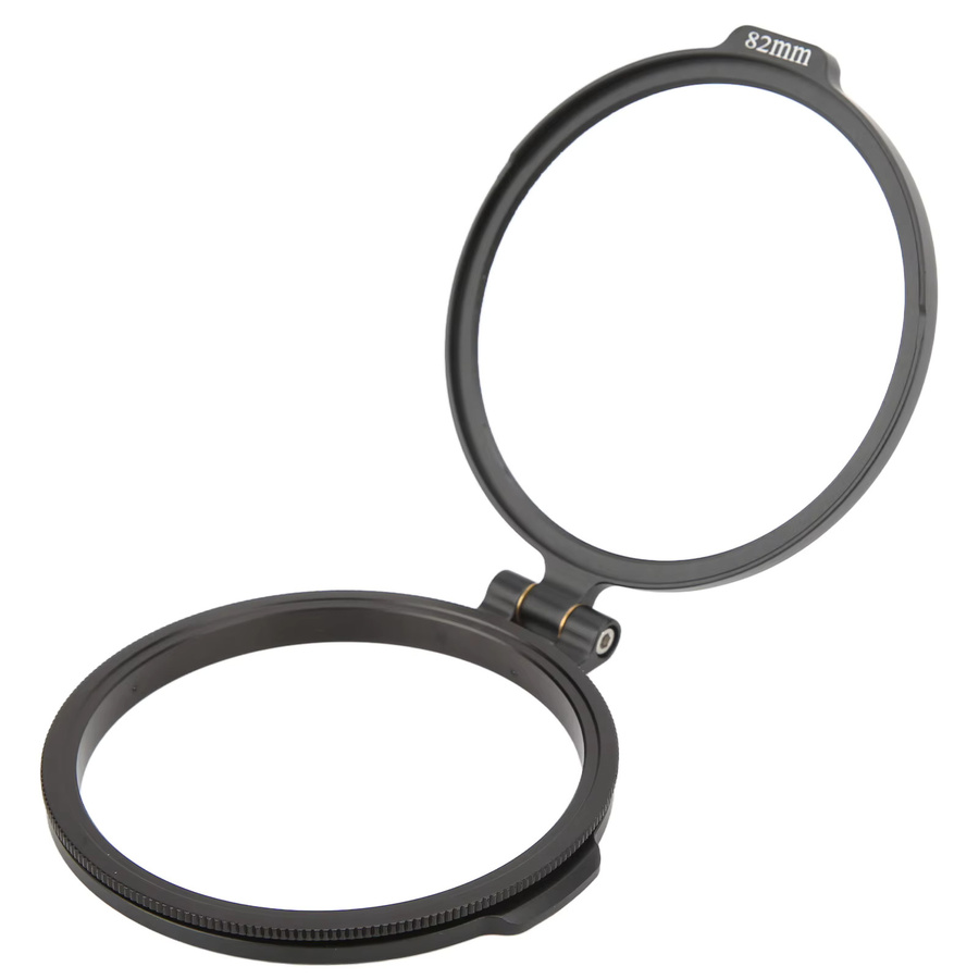 Qiilu Objektivadapter in Schwarz für Weitwinkel, Prime und Zoom-Objektive - Bild 2
