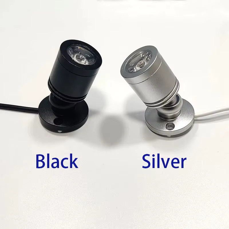 LED Strahler kpslucerna für Schmuckbeleuchtung und Dekoration mit USB-Anschluss, 3W, Innenbeleuchtung für Atmosphäre und Display-Akzentuierung - Bild 1