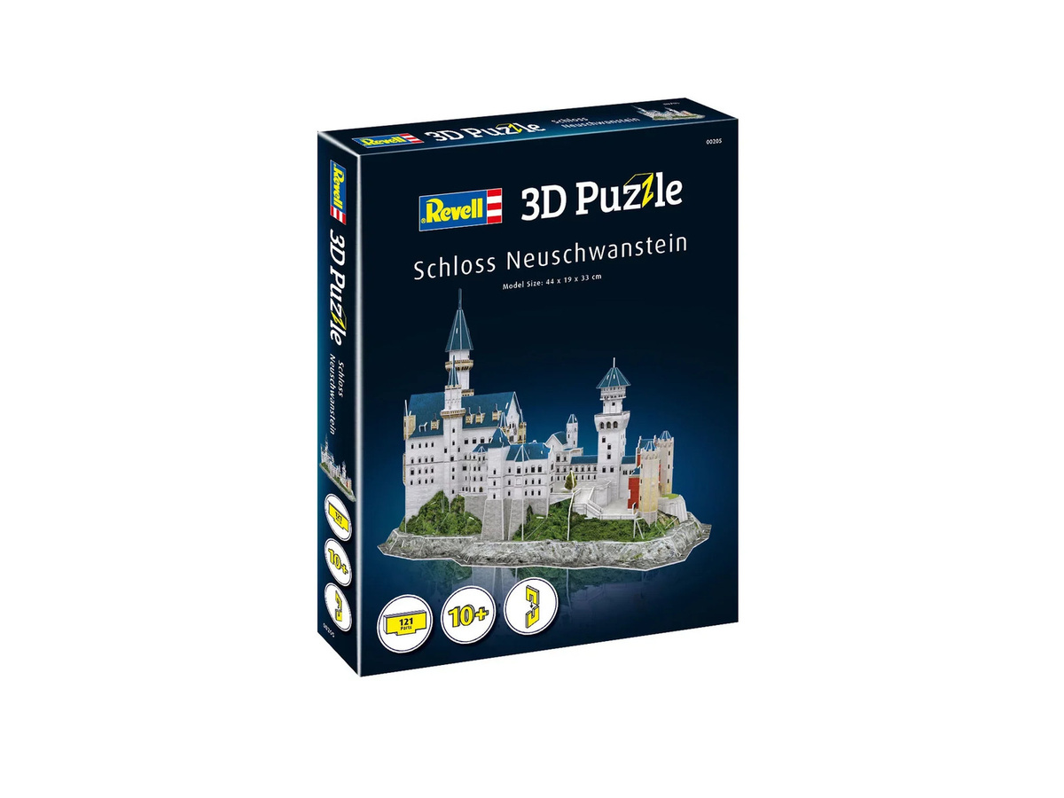 Revell Schloss Neuschwanstein, Fantasy, ab 10 Jahren - Bild 3
