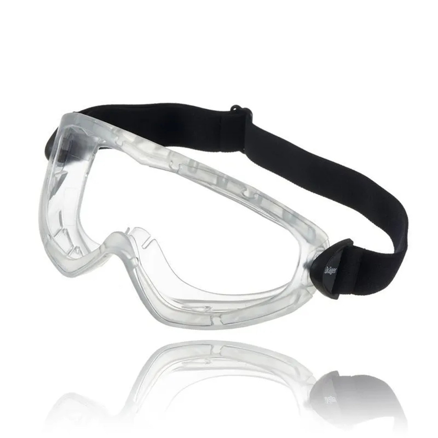 Dräger Sicherheitsbrille X-pect 4400 Full Vision Kratzfest Transparent - Bild 2