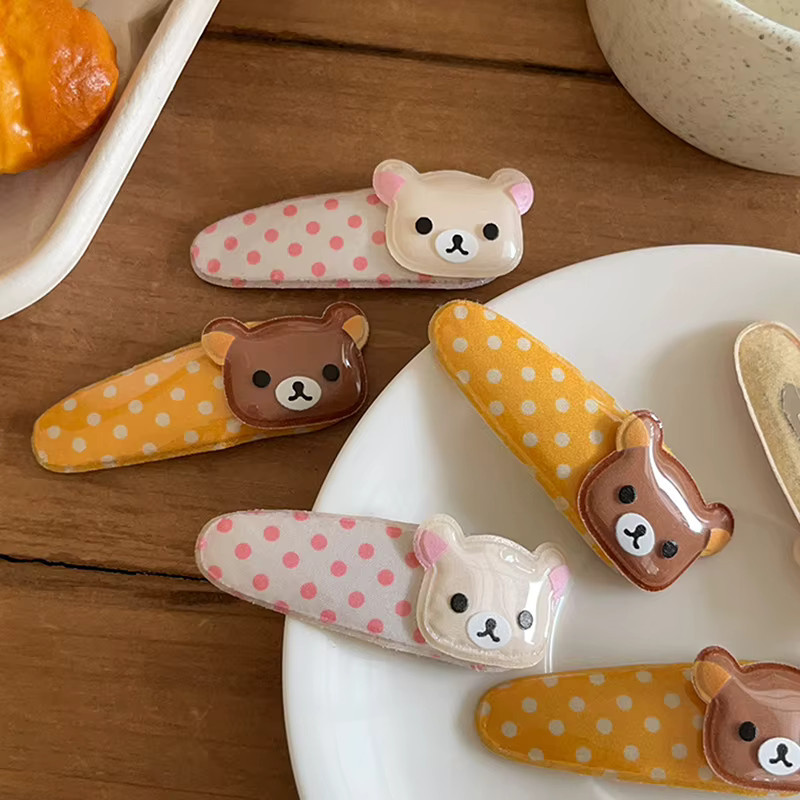 Haarclip Rilakkuma, 2 Stück, Unisex - Bild 2