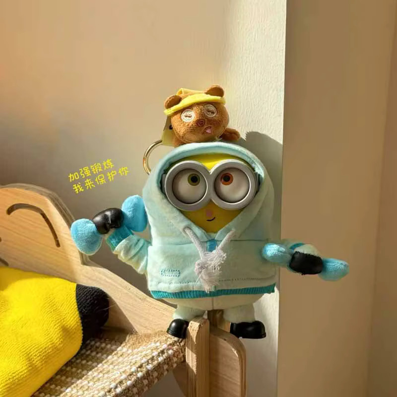 52toys Bob&Tim Minions Better Toggther Series, Puppe, Rucksack Anhänger, Mystery Box - Bild 4