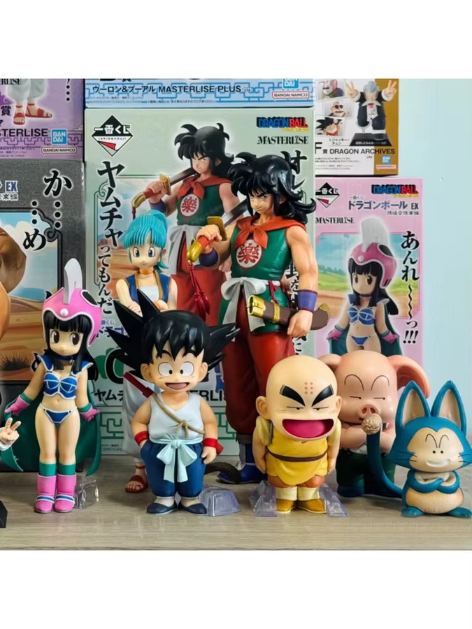 Bandai Dragon Ball Z Goku Figur, Einzelfigur, Kunststoff, Bunt / Mehrfarbig - Bild 6