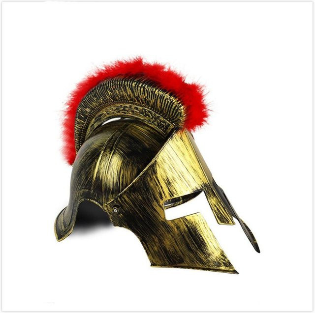 Tengbaba Römischer Vintage-Helm, Spartaner-Kriegerhut, ab 14 Jahren - Bild 1