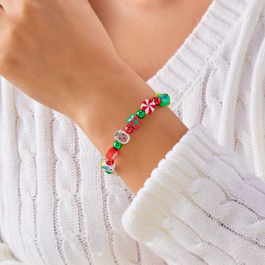 Rinhoo Armband, Ton, Perle, Bunt, Unisex - Bild 2