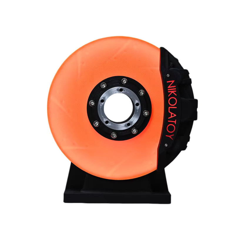 Nikolatoy Bremsscheiben-Bremssattel-Modell mit LED-Ambientelicht als kreatives Desktop-Ornament für deinen Schreibtisch - Bild 3