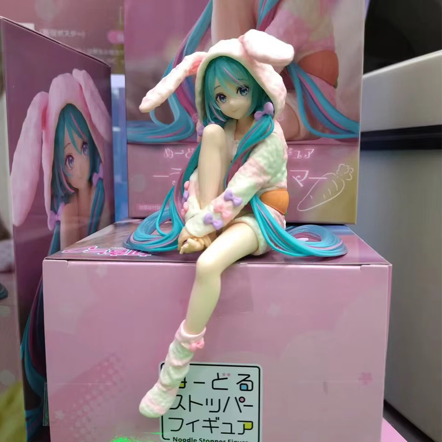 Bandai Hatsune Miku Figur, Noodle Stopper, Actionfigur, Einzelfigur - Bild 3