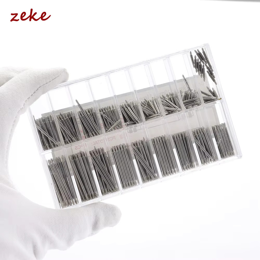 Uhren Reparatur Werkzeuge, Edelstahl, Silber, Unisex - Bild 4