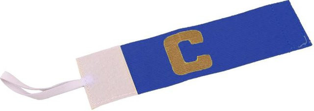 Armband, Fußball Kapitän, blau, Kinder, Dream nylon - Bild 1