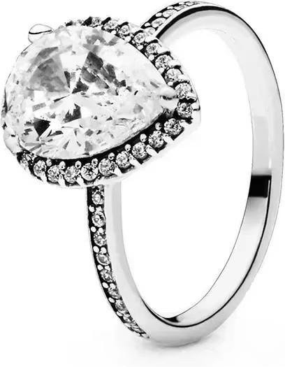 DR-Jewelry Ring 925 Silber, Zirkonia, Damen - Bild 1