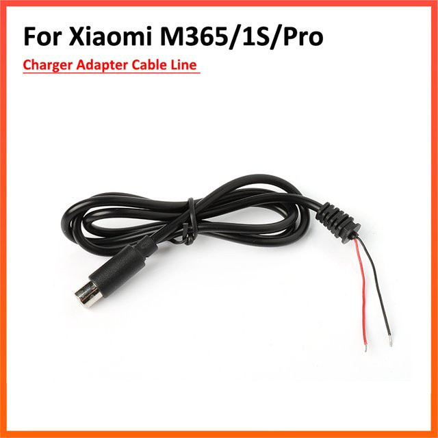 Xiaomi M365 E-Scooter Ladegerät 42V 2A DC Ladekabel Adapter in Schwarz - Bild 1