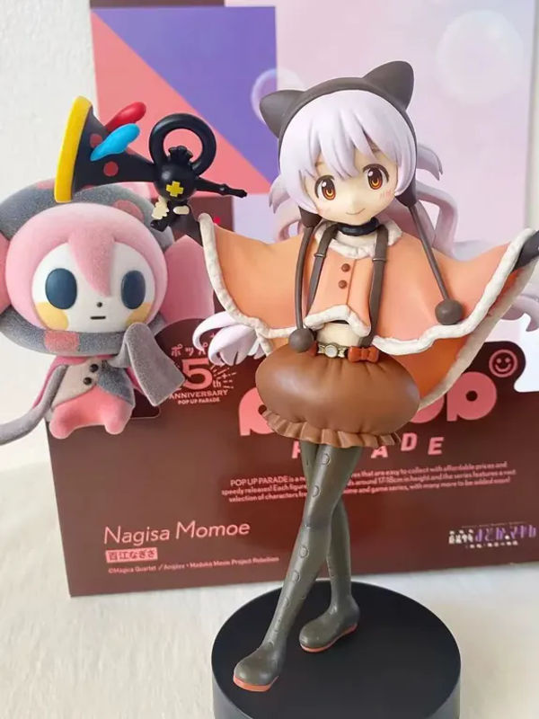 Bandai Puella Magi Madoka Magica Anime-Figur Momoe Nagisa aus Kunststoff, mehrfarbig - Bild 7