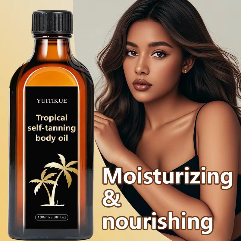YUITIKUE Selbstbräunungsöl, 100 ml, Unisex - Bild 3