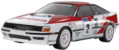 Tamiya TT-02 Toyota Celica GT-Four 1:10 RC Modellauto Elektro Rally Bausatz Allradantrieb 4WD Mehrfarbig - Bild 1