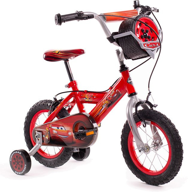 HUFFY Kinderfahrrad 12 Zoll, Rot - Bild 1
