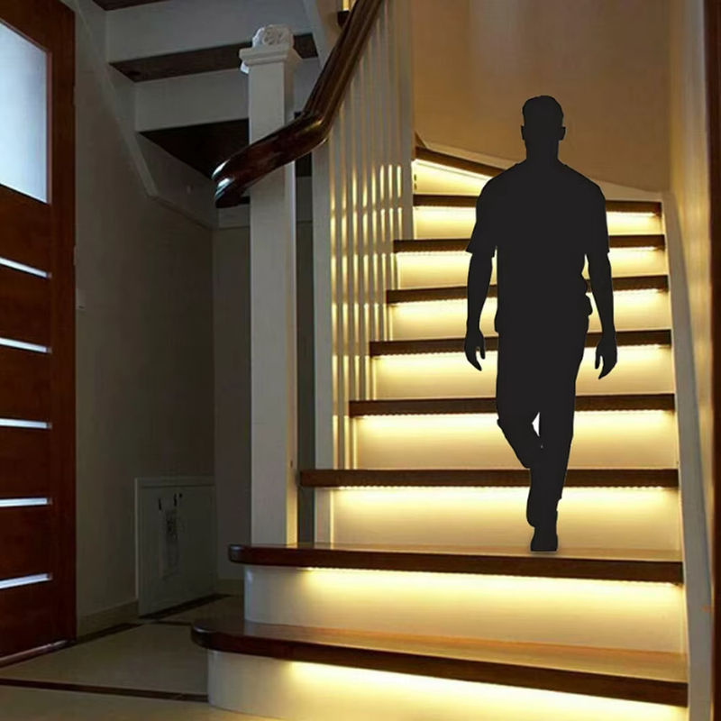Skydance ES32-V Treppenlicht Controller Kit mit 32-Kanal-Ausgang, Infrarot-Fernbedienung und PIR-Bewegungssensor für einfarbige COB LED-Streifen, 6 Laufmodi - Bild 4