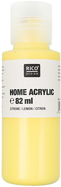 Rico Design Home Acryl Zitrone Gelb - Bild 1