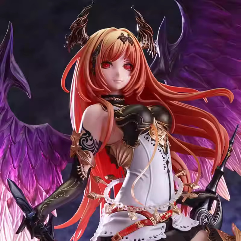 Kotobukiya Rage Of Bahamut Dark Angel Olivier, Anime Figur, Maßstab 1/8 - Bild 3