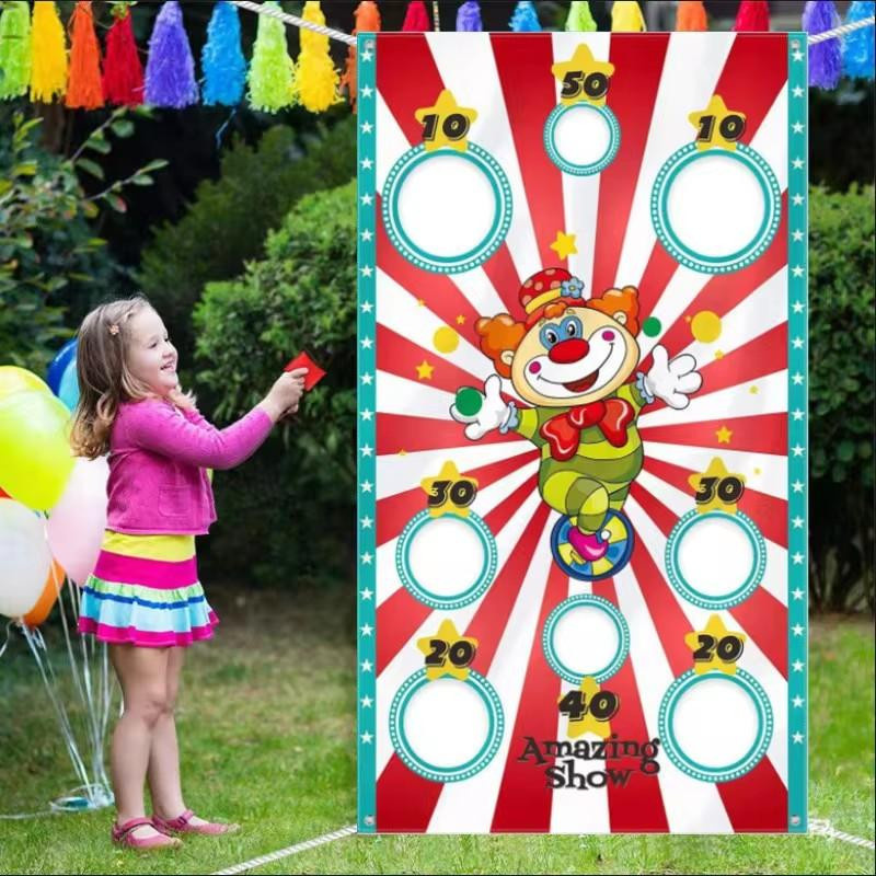 Yiran Bag Werfen Spielen Sitzsäcke Stoff 14+y - Bild 3
