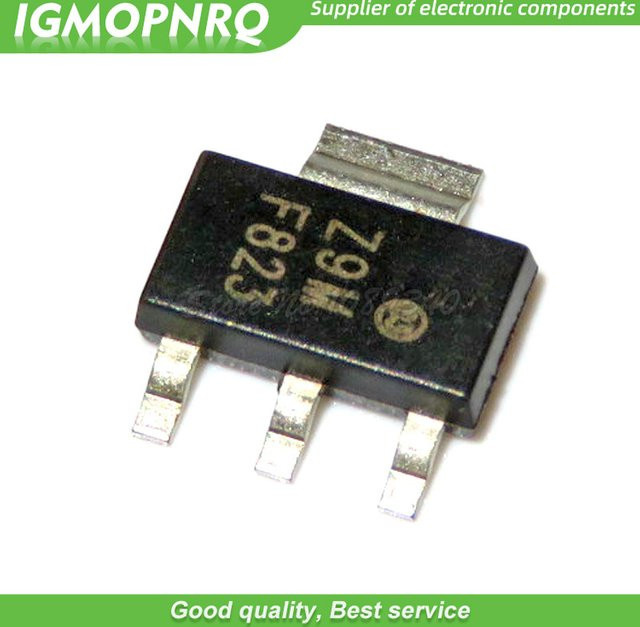10er Set Z9M Z0109MN5AA4 SOT-223 Triac 1A/600V in Schwarz - Bild 1
