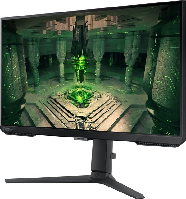 Samsung Odyssey G4 Gaming-Monitor S27BG400EU, 27 Zoll, Full-HD, IPS, 240 Hz, Schwarz - Bild 1
