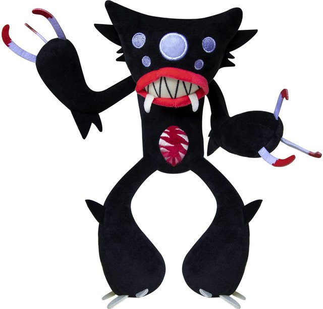 Leil WW Poppy Playtime Huggy Wuggy, Plüschtier, schwarz, 30cm - Bild 1