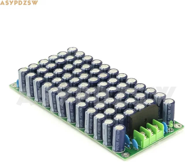 DIY Kondensator Array L20D Verstärker Netzteil Kit mit 68 Stück 80V 220uF Kondensatoren in Multicolour - Bild 1