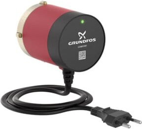 Grundfos Zirkulations-AT-Kopf Comfort 15-14 MB PM, 1-stufig, 230 V, Rot - Bild 1