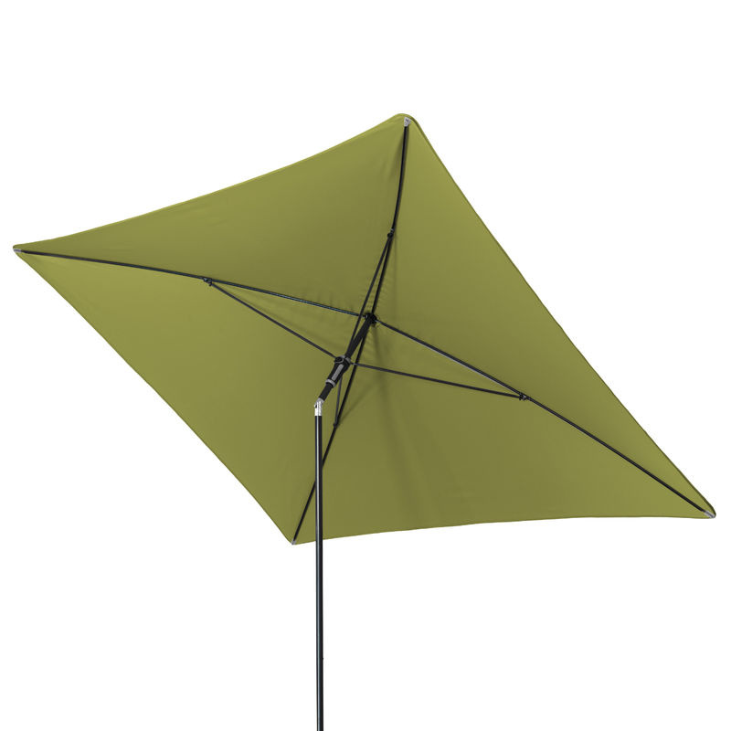 Doppler Sonnenschirm Sunline Mittelstockschirm Waterproof Neo in Pistazie, B: 230 cm, T: 190 cm - Bild 2