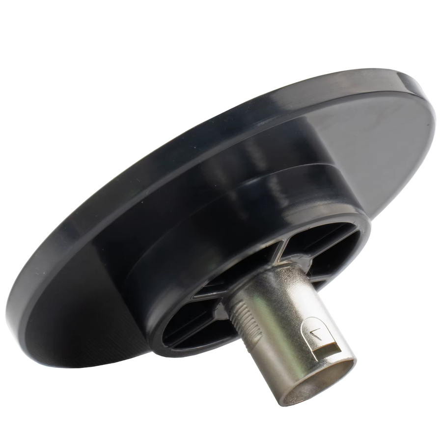 Schwarzer Saugnapf-Adapter mit 3XLR Love Machine-Anschluss für Teleskop-Linearantrieb-Befestigungshalter, Durchmesser: 10 cm - Bild 4