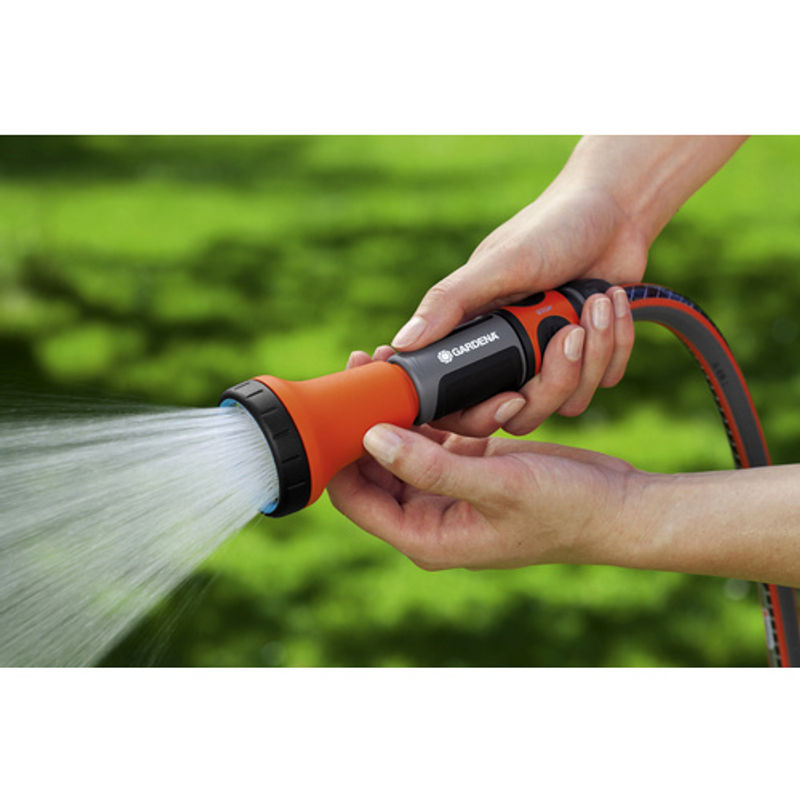 Gardena Bewässerungsbrause mit Frostschutztechnologie in Anthrazit und Orange - Bild 3
