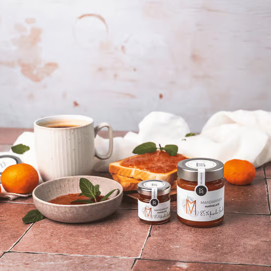 Deligreece Mandarinen-Zitrusmarmelade 180 g - Bild 2